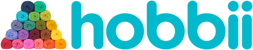 Yarns and accessories from Hobbii